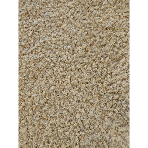 Frank and Oak Fuzzy Boucle Crewneck Sweater, Size M - Picture 6 of 10